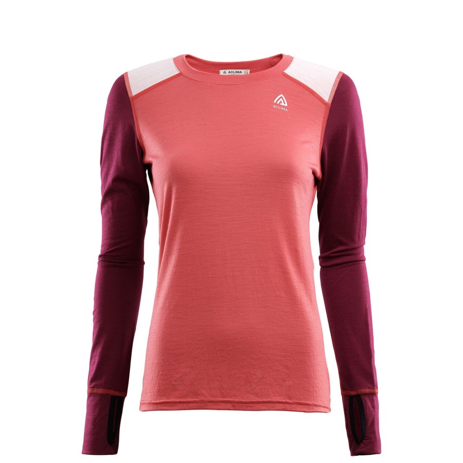 Dame Aclima | Aclima Womens Reinforced Crew Neck