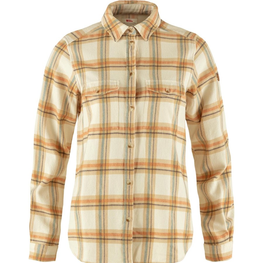 Dame Fjällräven | Fjallraven Womens Ovik Heavy Flannel Shirt