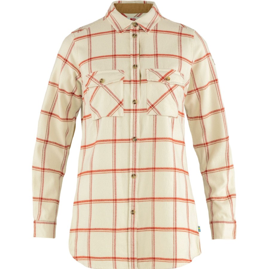 Dame Fjällräven | Fjallraven Womens Ovik Twill Shirt L/S