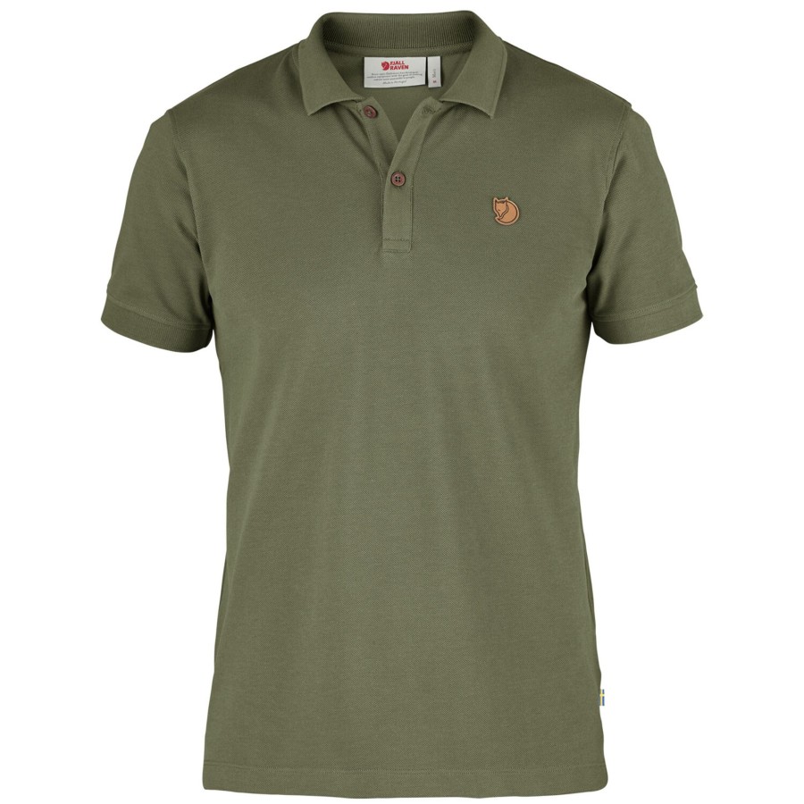 Herre Fjällräven | Fjallraven Mens Ovik Polo Shirt