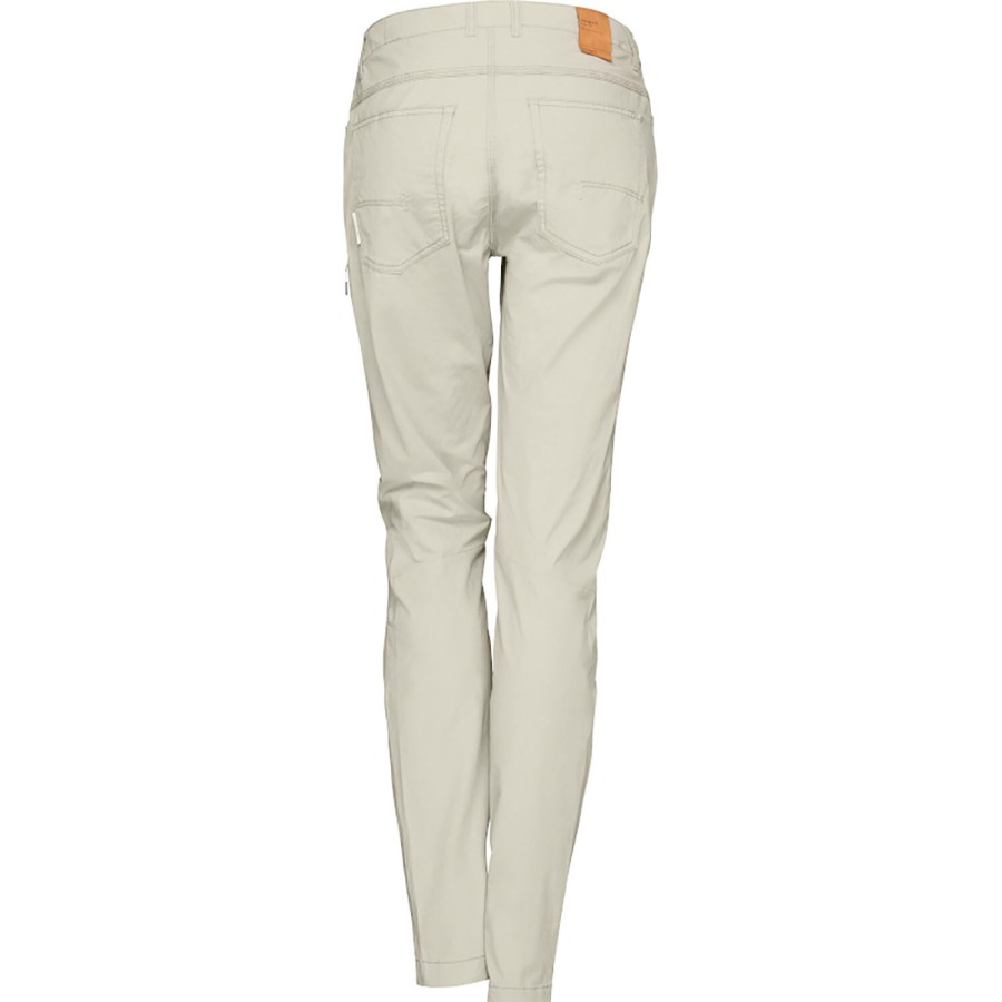 Dame Norrøna | Norrona Womens Svalbard Light Cotton Pants Beige (Sandstone)