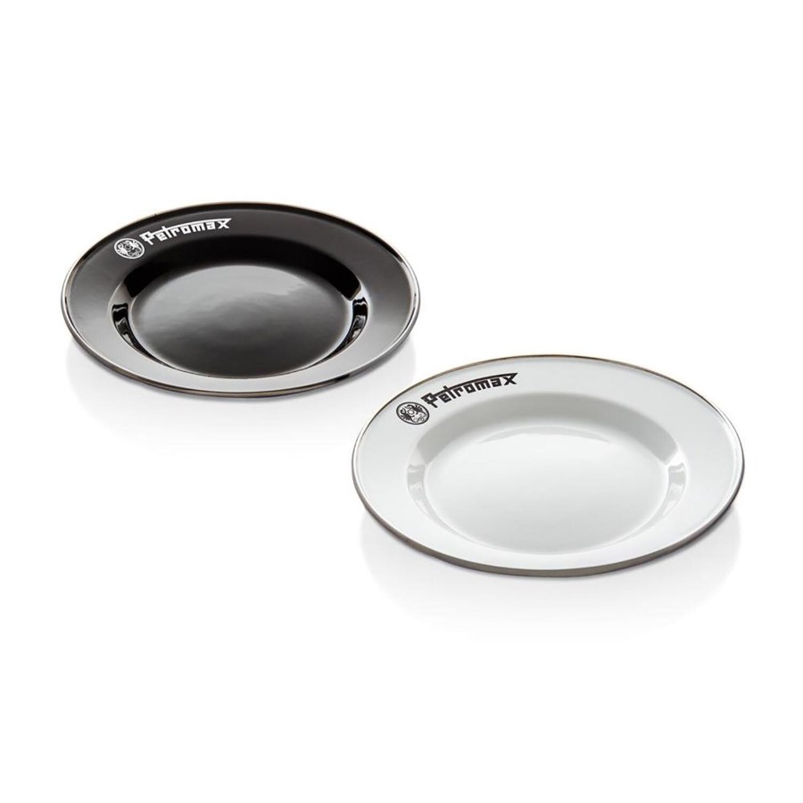 Mad-Drikke Petromax | Petromax Enamel Plates 2 Pieces