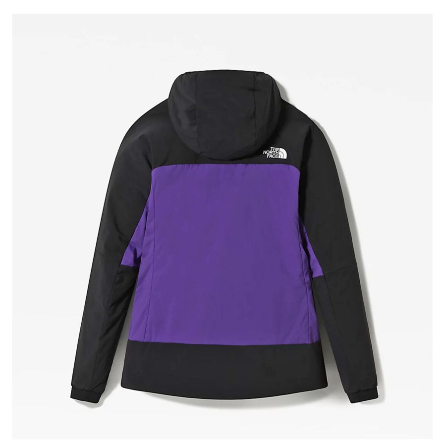 Dame The North Face | The North Face Womens Summit L3 Ventrix Vrt Hoodie Lilla (Peak Purple/Tnf Black)