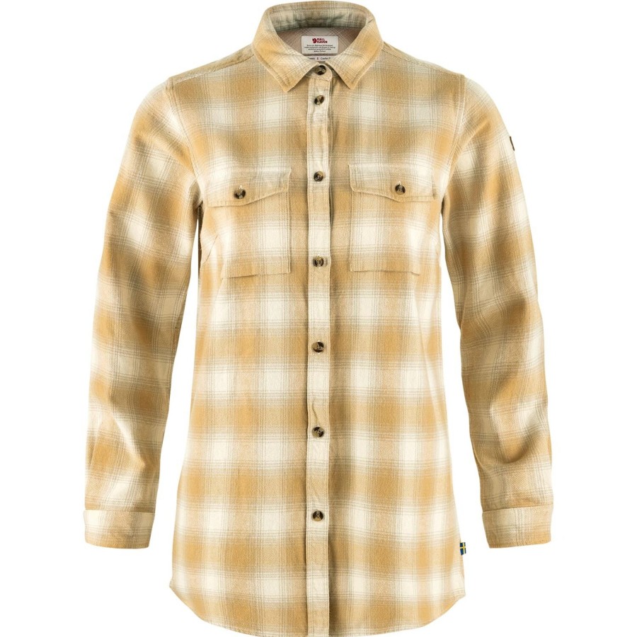 Dame Fjällräven | Fjallraven Womens Ovik Twill Shirt L/S