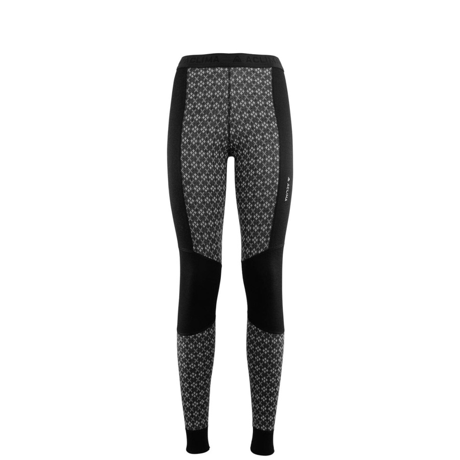 Dame Aclima | Aclima Womens Designwool Glitre Longs