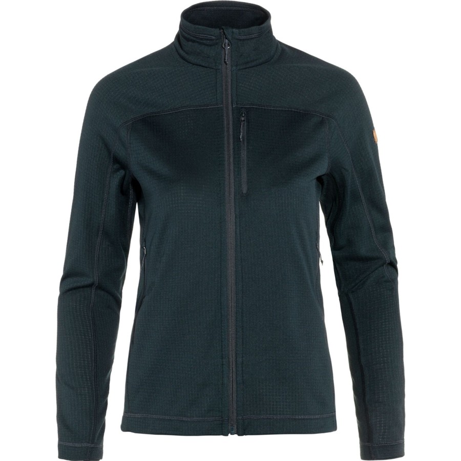 Dame Fjällräven | Fjallraven Womens Abisko Lite Fleece Jacket