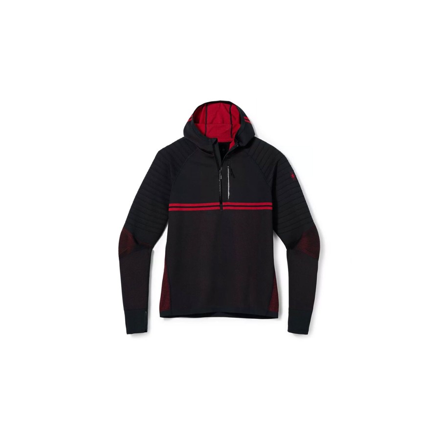 Herre Smartwool | Smartwool Mens Intraknit Merino Tech 1/2 Zip Hoodie