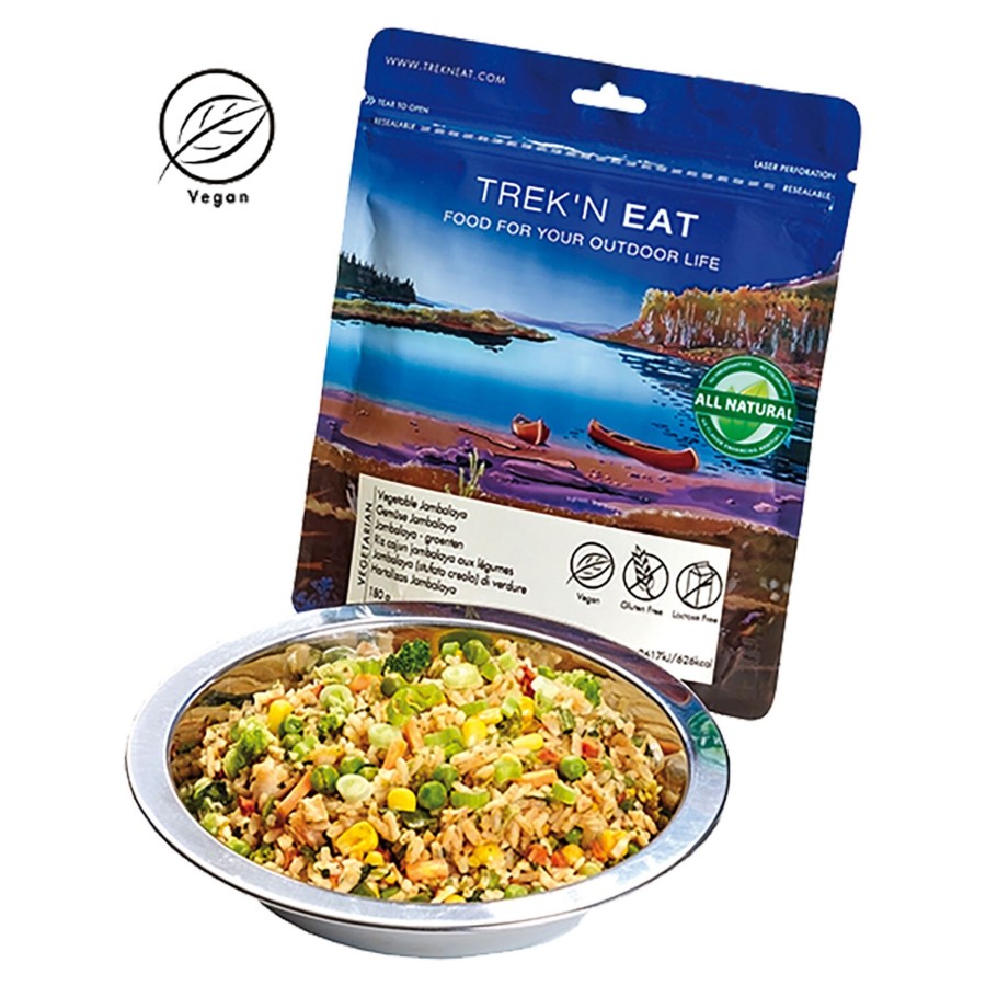 Mad-Drikke Trek N Eat | Trek N Eat Vegetable Jambalaya 180G