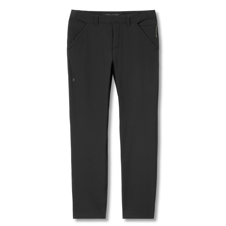 Herre Royal Robbins | Royal Robbins Mens Alpine Mountain Pro Winter Pant Sort (Jet Black)