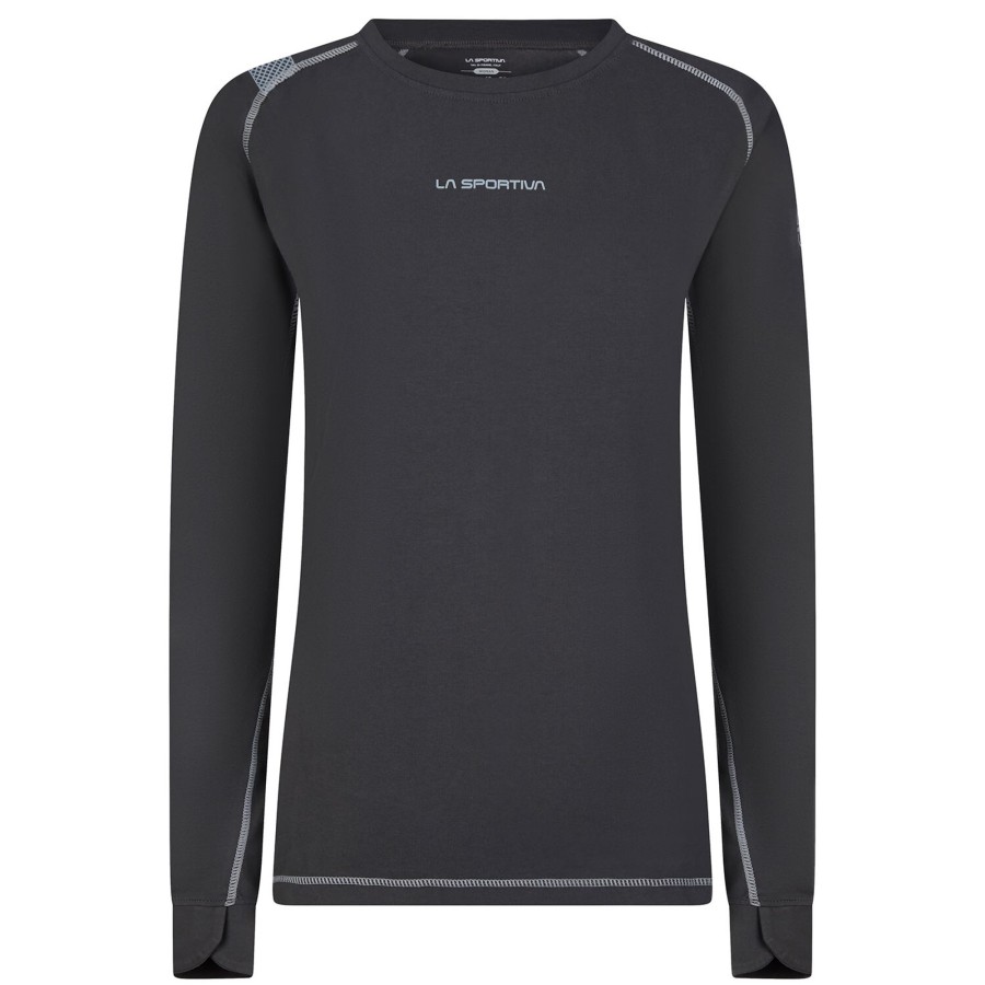 Dame La Sportiva | La Sportiva Womens Futura Long Sleeve Gra (Carbon)