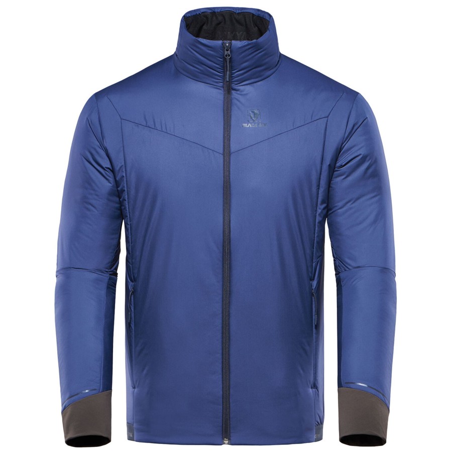 Herre BlackYak | Blackyak Mens Calvana Jacket Bla (Medieval Blue)