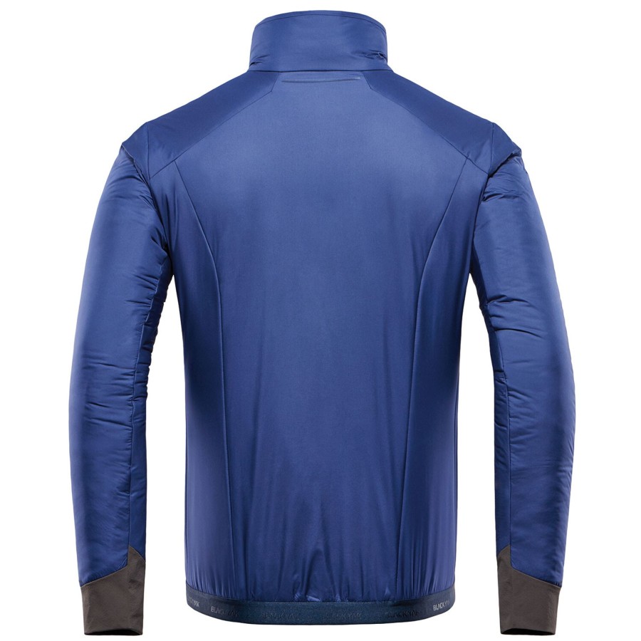 Herre BlackYak | Blackyak Mens Calvana Jacket Bla (Medieval Blue)