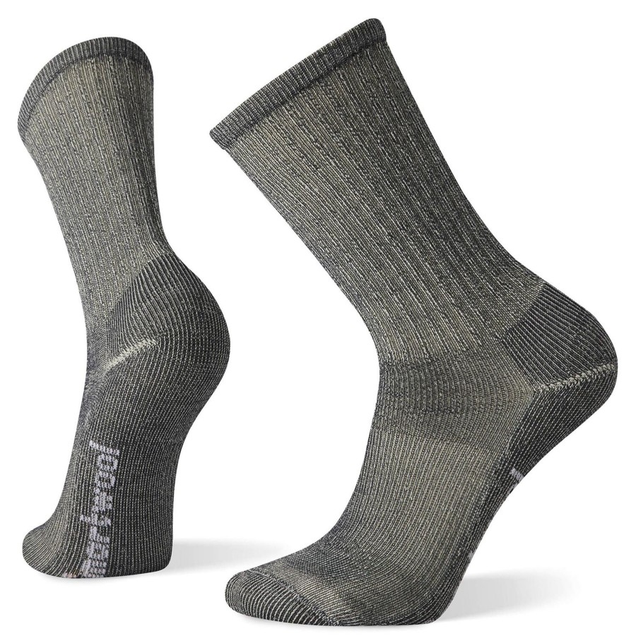 Fodtoj Smartwool | Smartwool Hike Classic Edition Light Cushion Crew Gra (Light Gray)