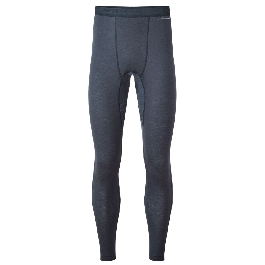 Herre Artilect | Artilect Mens Boulder 125 Legging Bla (Dusk Blue)