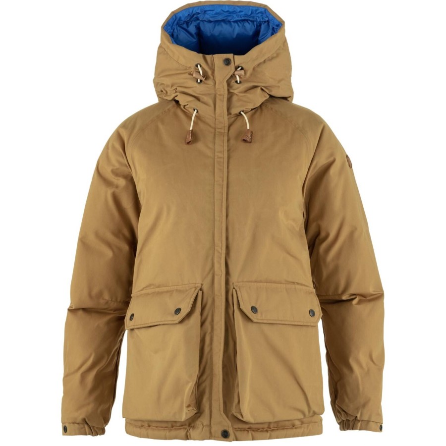 Dame Fjällräven | Fjallraven Womens Down Jacket No.16