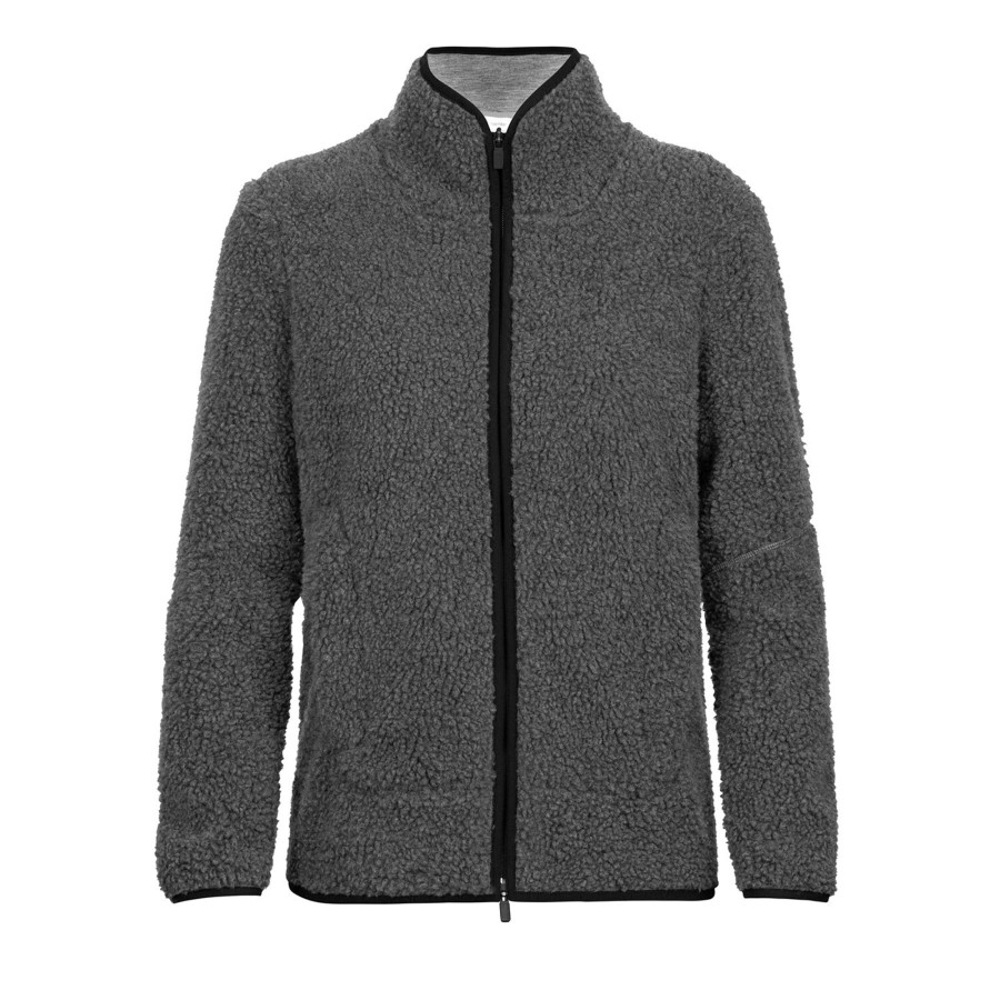 Dame Icebreaker | Icebreaker Womens Realfleece High Pile L/S Zip