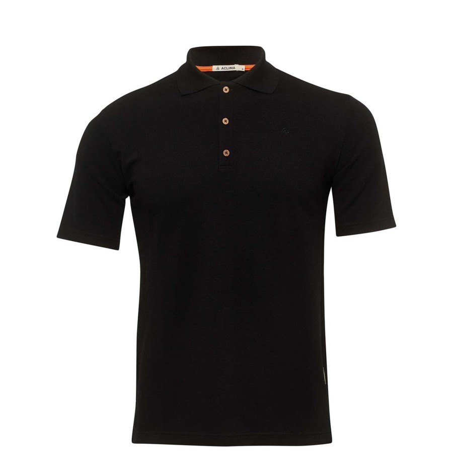 Herre Aclima | Aclima Mens Leisurewool Pique Shirt