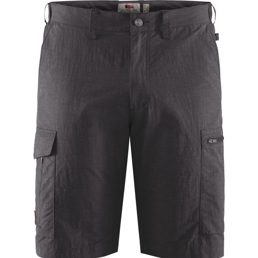 Herre Fjällräven | Fjallraven Mens Travellers Mt Shorts