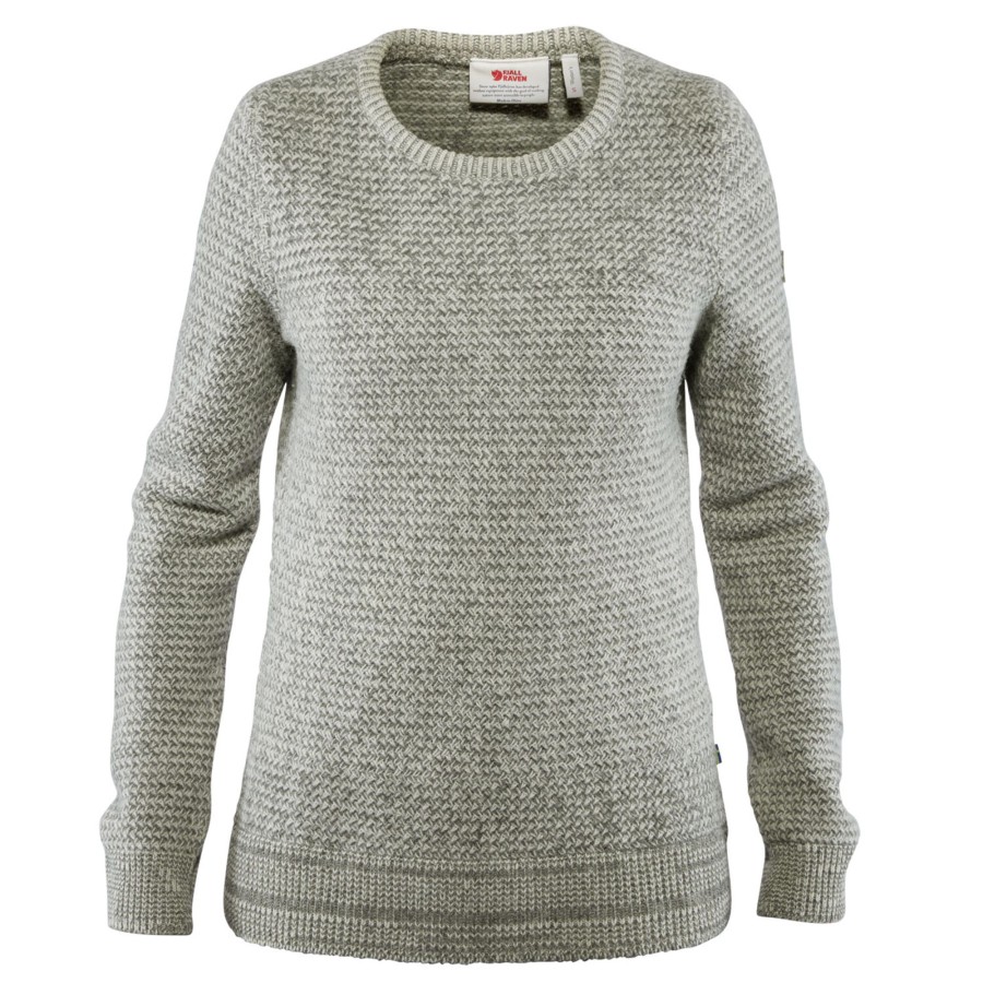 Dame Fjällräven | Fjallraven Womens Ovik Structure Sweater