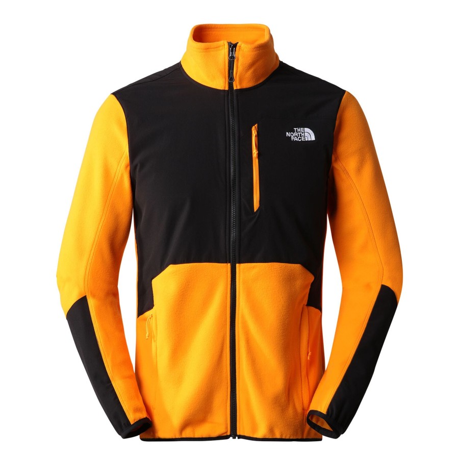 Herre The North Face | The North Face Mens Glacier Pro Full Zip