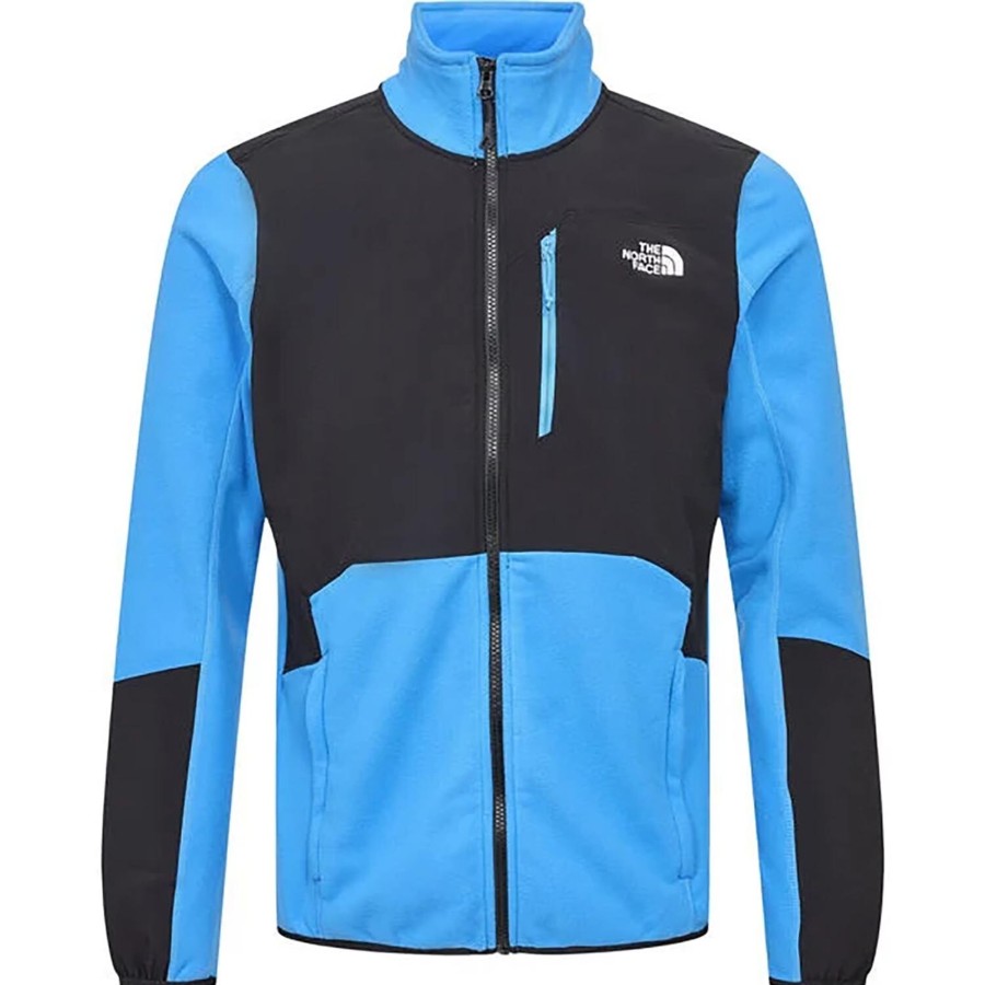 Herre The North Face | The North Face Mens Glacier Pro Full Zip