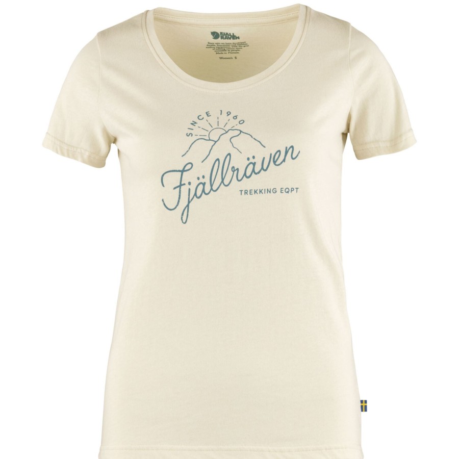 Dame Fjällräven | Fjallraven Womens Sunrise T-Shirt