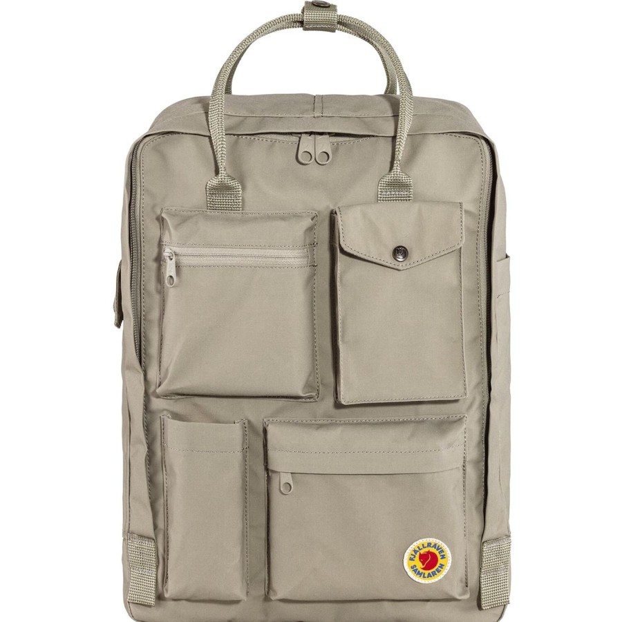 Rygsaekke Fjällräven | Fjallraven Samlaren Kanken 2C Gra (Putty/192)