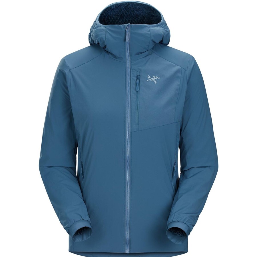 Dame Arc'teryx | Arcteryx Womens Proton Lightweight Hoody Bla (Serene)