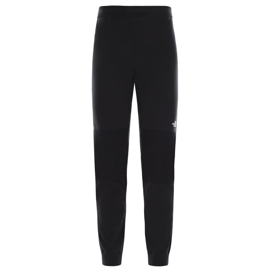 Dame The North Face | The North Face Womens E-Knit Mid Rise Jogger Sort (Tnf Black)