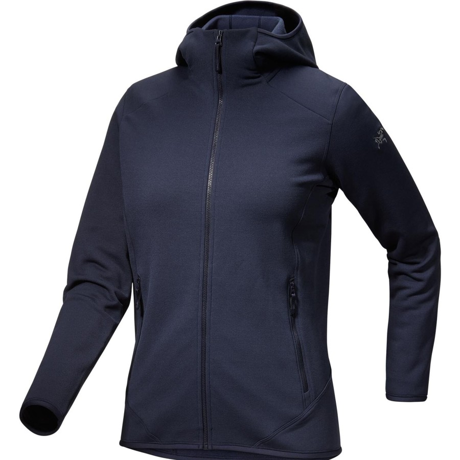 Dame Arc'teryx | Arcteryx Womens Kyanite Hoody Bla (Black Sapphire)