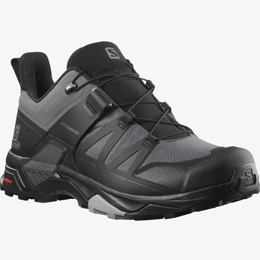 Fodtoj Salomon | Salomon Mens X Ultra 4 Gtx Sort (Magnet/Black/Monument)