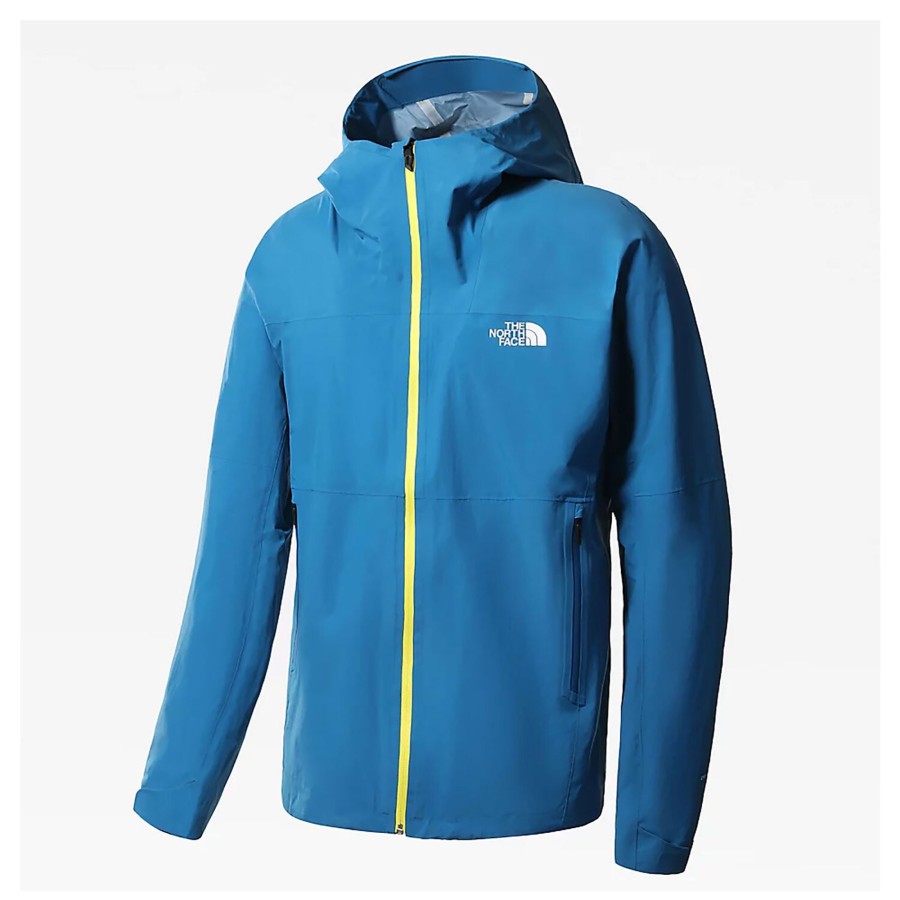 Herre The North Face | The North Face Mens Circ 2.5L Jacket Bla (Banff Blue)