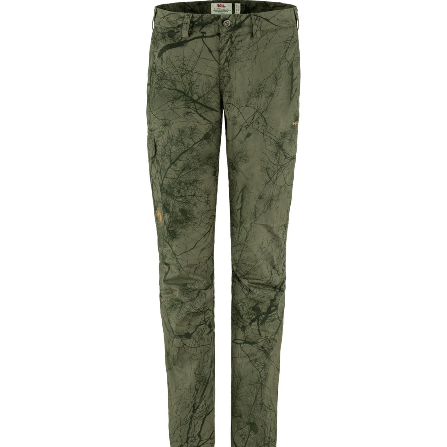 Dame Fjällräven | Fjallraven Womens Karla Hydratic Trousers