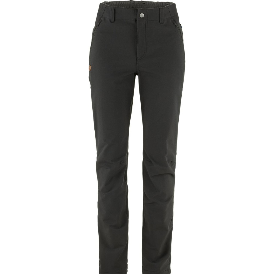 Dame Fjällräven | Fjallraven Womens Abisko Winter Stretch Trousers