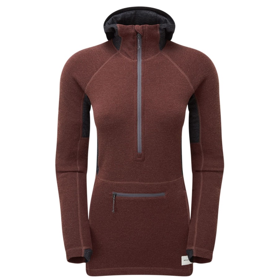 Dame Artilect | Artilect Womens Sundown 250 1/2 Zip Hd