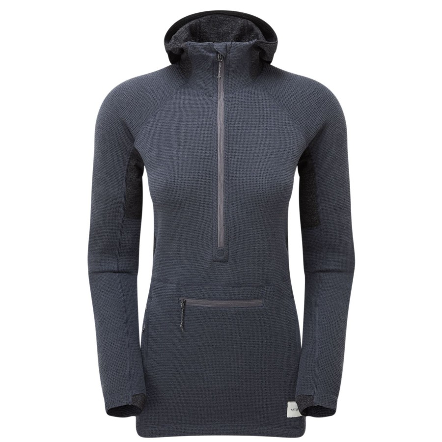 Dame Artilect | Artilect Womens Sundown 250 1/2 Zip Hd