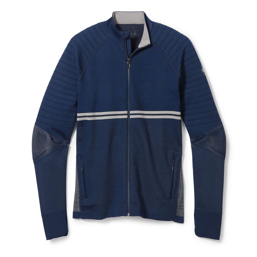 Herre Smartwool | Smartwool Mens Intraknit Merino Tech Full Zip