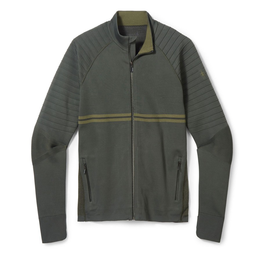 Herre Smartwool | Smartwool Mens Intraknit Merino Tech Full Zip