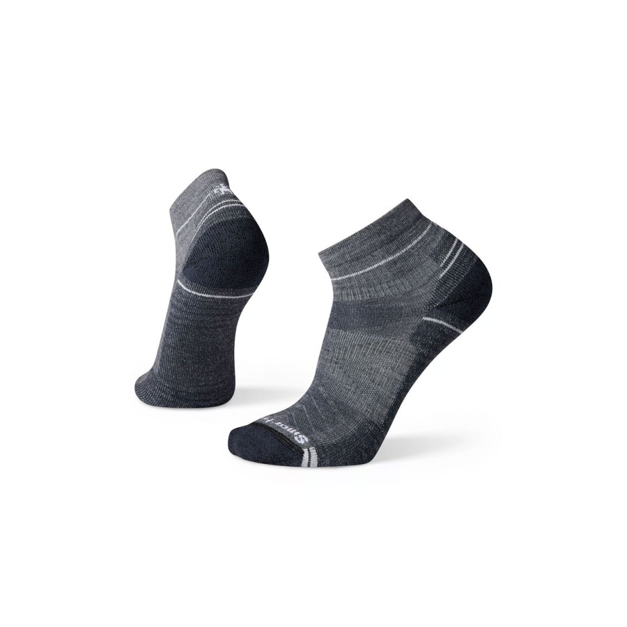 Fodtoj Smartwool | Smartwool Hike Light Cushion Ankle Gra (Medium Gray)