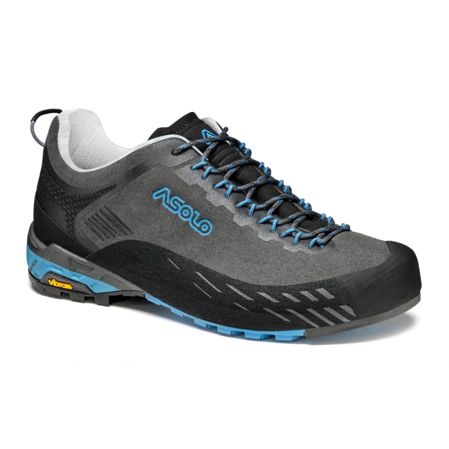 Fodtoj Asolo | Asolo Womens Eldo Lth Gra (Graphite/Blue Moon)