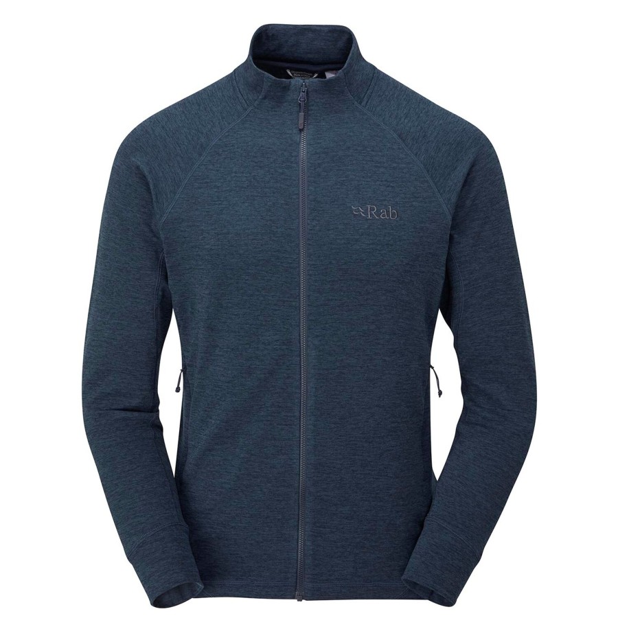 Herre RAB | Rab Mens Nexus Jacket Bla (Deep Ink)