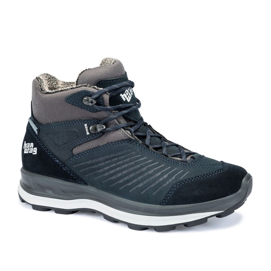 Fodtoj Hanwag | Hanwag Womens Bluestrait Lady Es Bla (Navy/Light Grey)