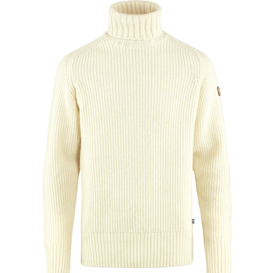 Herre Fjällräven | Fjallraven Mens Ovik Roller Neck Sweater