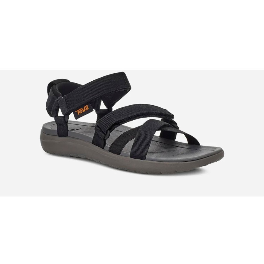 Fodtoj Teva | Teva Womens Sanborn Mia Sort (Black)