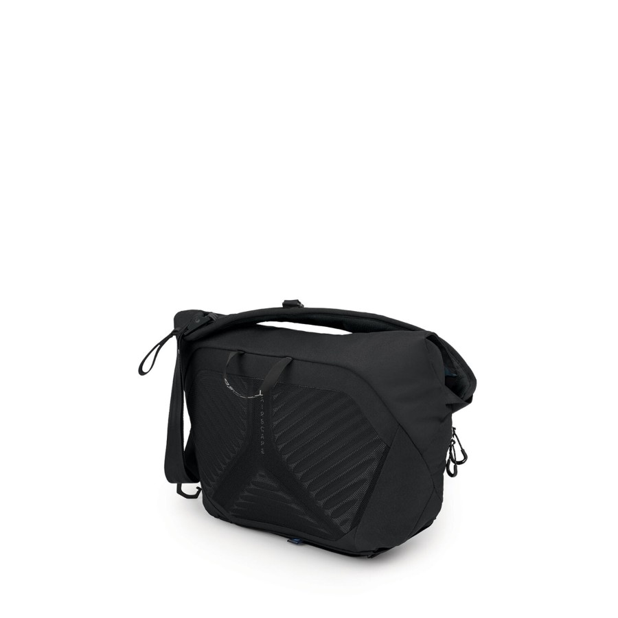 Rygsaekke Osprey | Osprey Metron 18 Messenger Sort (Black)