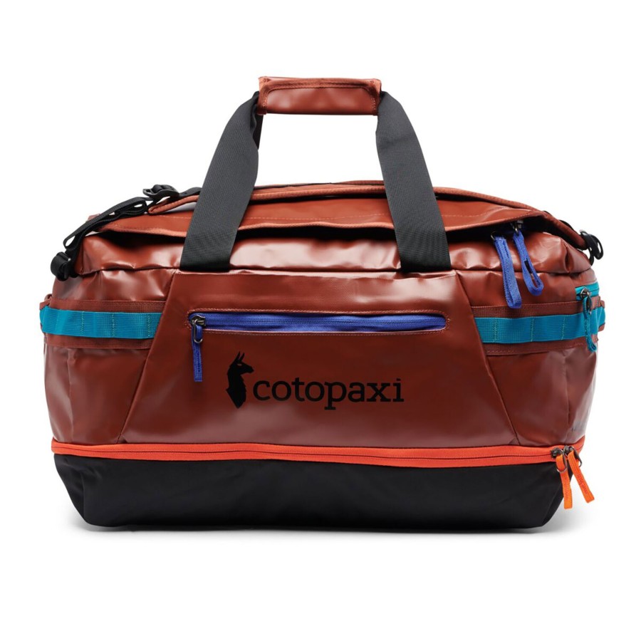 Rygsaekke Cotopaxi | Cotopaxi Allpa Duo 50L Duffel Bag Rod (Rust)