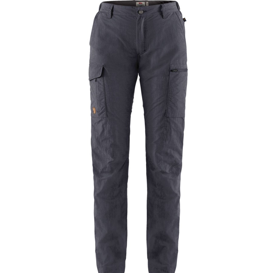 Dame Fjällräven | Fjallraven Womens Travellers Mt Trousers