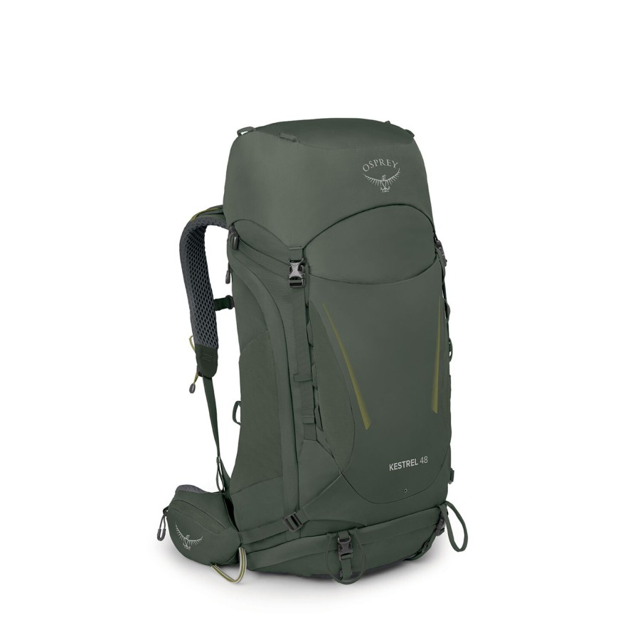 Rygsaekke Osprey | Osprey Mens Kestrel 48 Gron (Bonsai Green)