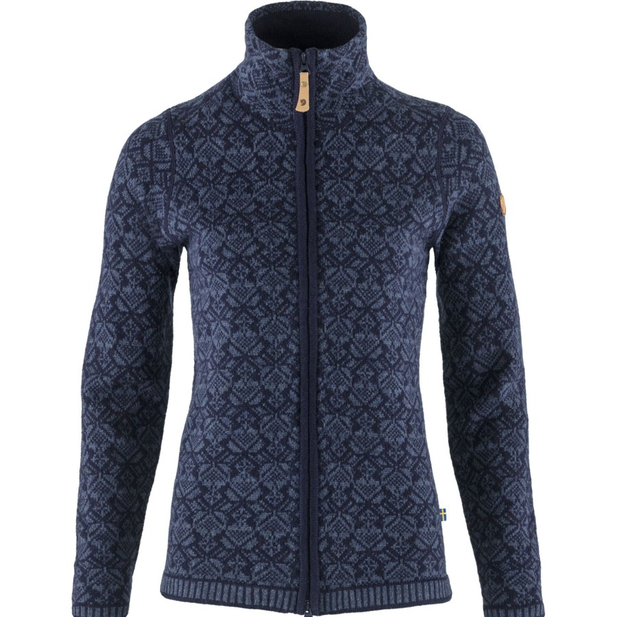 Dame Fjällräven | Fjallraven Womens Snow Cardigan