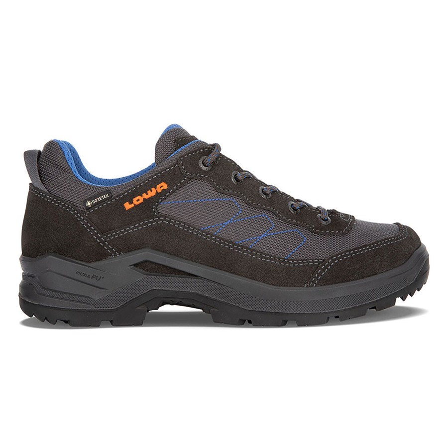 Fodtoj Lowa | Lowa Mens Taurus Pro Gtx Lo Gra (Anthracite)